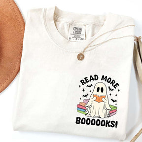 Comfort Colors Read More Books T-Shirt