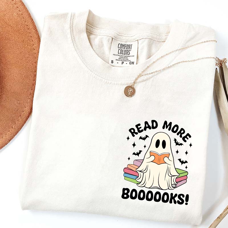 Comfort Colors Read More Books T-Shirt