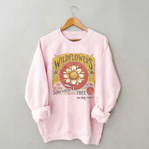 Tom Petty Wildflowers Natural Sweatshirt