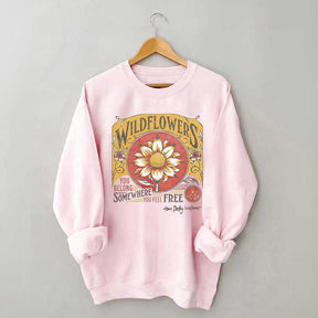 Tom Petty Wildflowers Natural Sweatshirt
