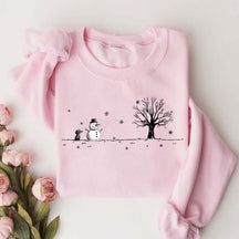 Let It Snow Snowman Sweatshirt