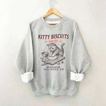 Cat Biscuit Sweatshirt