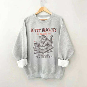 Cat Biscuit Sweatshirt