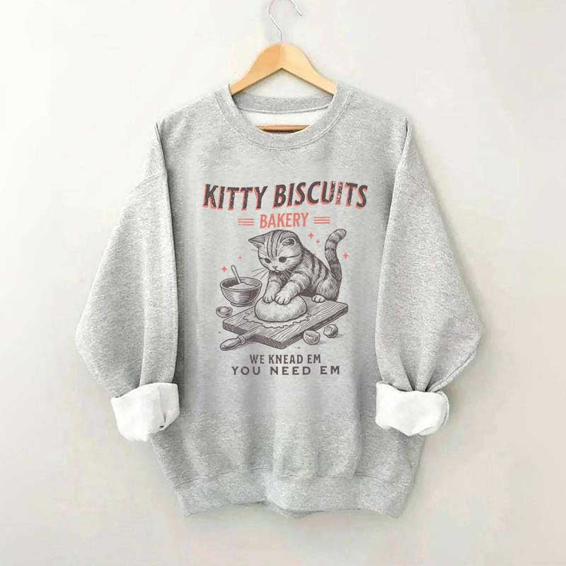 Cat Biscuit Sweatshirt
