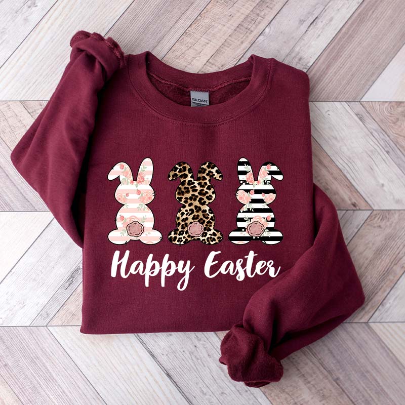 Happy Easter Bunny Sweatshirt