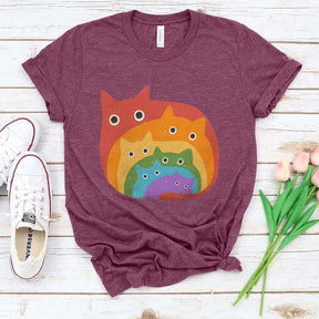 Rainbow Cats T-Shirt