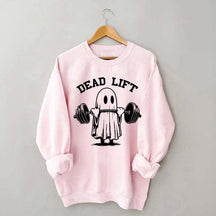 Dead Lift Halloween Gym Sweatshirt