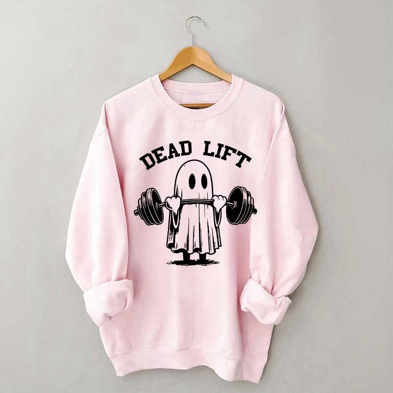 Dead Lift Halloween Gym Sweatshirt