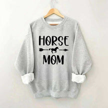Horse Mom Lover Ranch Sweatshirt
