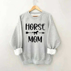 Horse Mom Lover Ranch Sweatshirt