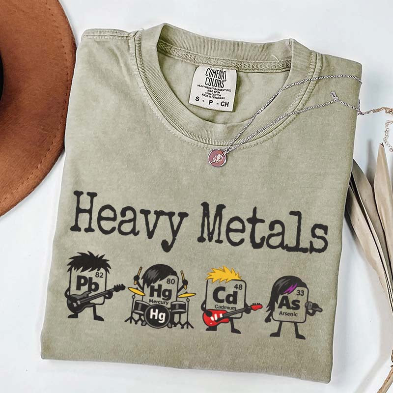 Heavy Metals Chemistry T-Shirt