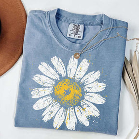 Boho Floral Daisy Graphic T-Shirt