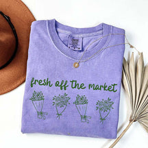 Fresh Off The Market Engagement T-Shirt