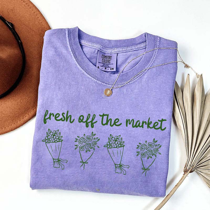Fresh Off The Market Engagement T-Shirt