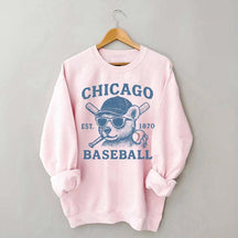 Chicago Baseball Sweatshirt