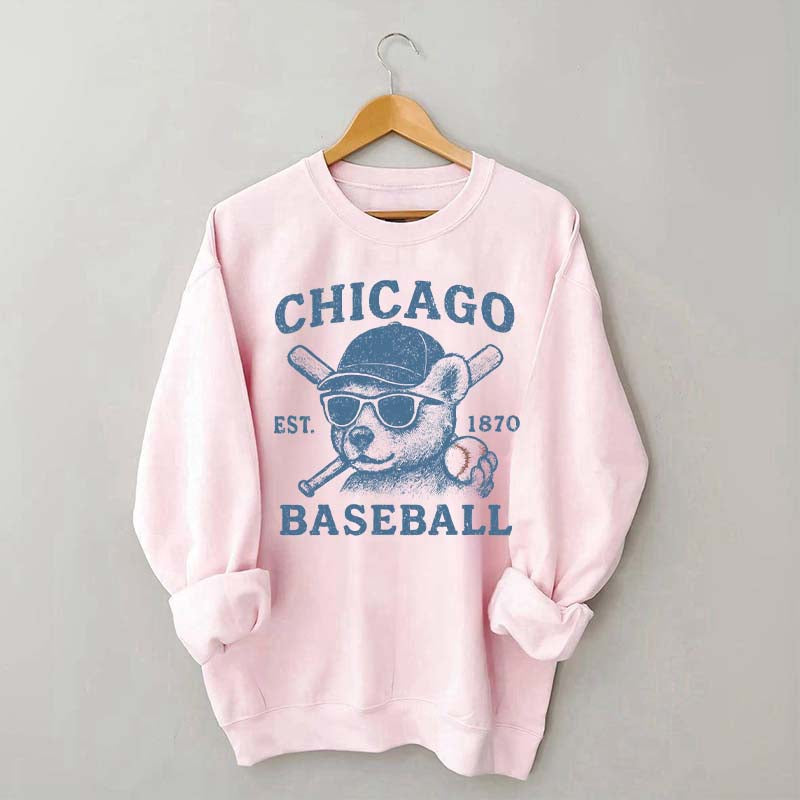 Chicago Baseball Sweatshirt
