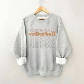 Volleyball Cute Athlete Sweatshirt