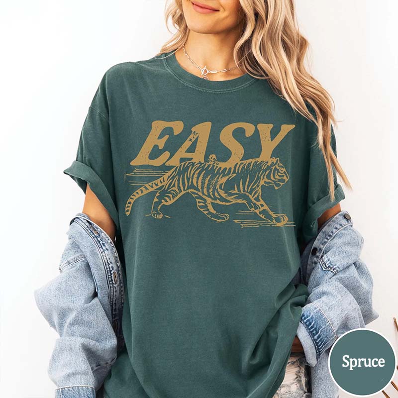 Easy Tiger Comfort Colors T-Shirt