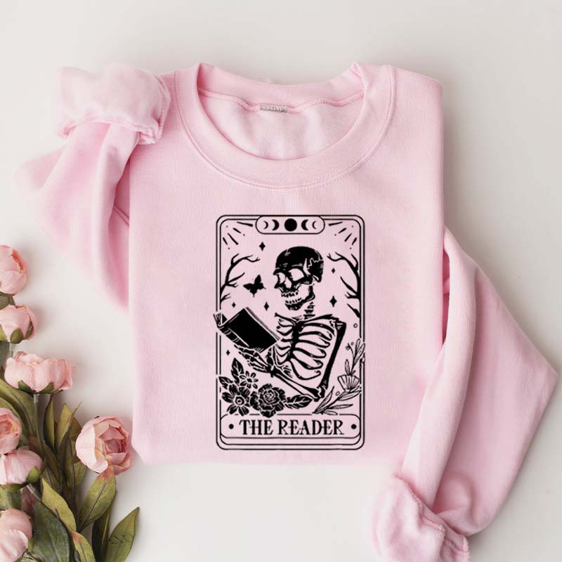The Reader Tarot Card Sweatshirt