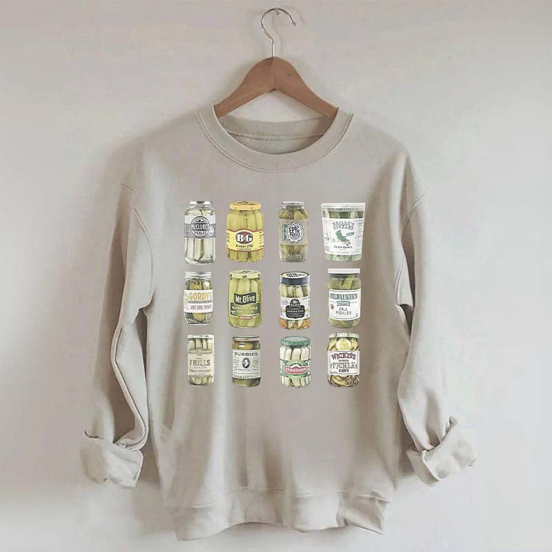 Vintage Pickles Homemade Sweatshirt