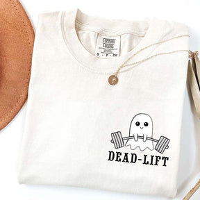 Dead Lift Pocket Gym Halloween T-Shirt