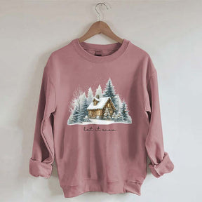 Winter Cabin sweatshirt