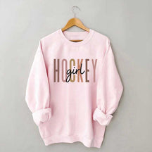 Hockey Girl Lover Sweatshirt
