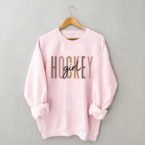 Hockey Girl Lover Sweatshirt