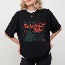 It's The Most Wonderful Time Vintage Christmas T-Shirt