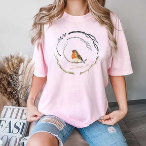 Cute Bird Peace T-Shirt