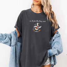 Funny Goose Marathon Runner T-Shirt