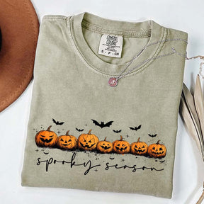 Spooky Season Pumpkins Halloween T-Shirt