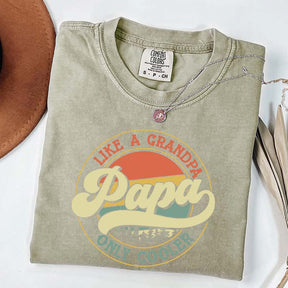 Retro Comfort Cool Papa T-Shirt