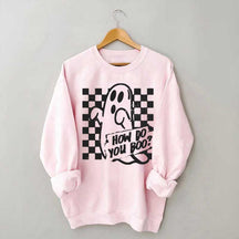 How Do You Boo Halloween Sweatshirt