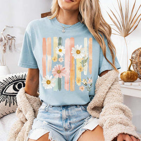 Floral Brushstroke T-Shirt