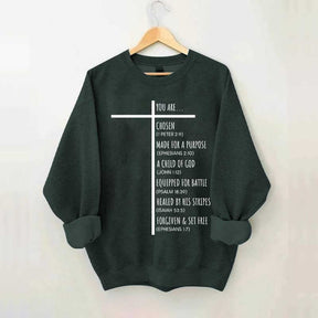 Religious Scripture Sweatshirt