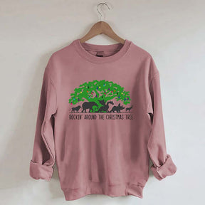 Rockin¡¯ Around The Christmas Tree Sweatshirt