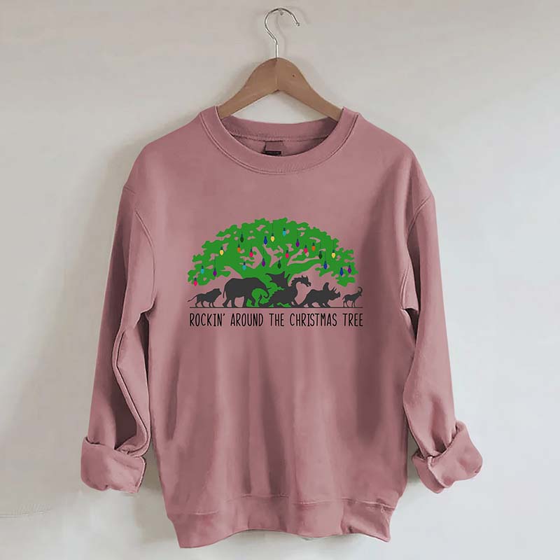 Rockin¡¯ Around The Christmas Tree Sweatshirt