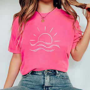 Summer Positive Vibes T-Shirt