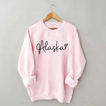 Alaska Trip Sweatshirt