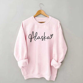 Alaska Trip Sweatshirt