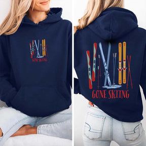 Apres Gone Ski Trip Hoodie