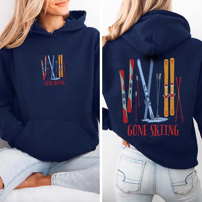 Apres Gone Ski Trip Hoodie