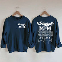 Volleyball Mom Sports Gifts Sweatshirt