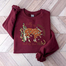 Jingle Horse Christmas Sweatshirt