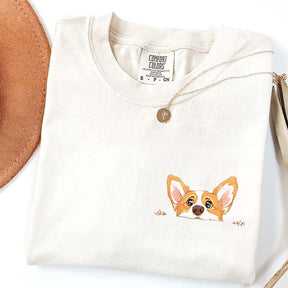Funny Corgi Dog Lover T-Shirt
