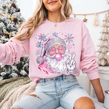 Retro Santa Bubblegum Sweatshirt