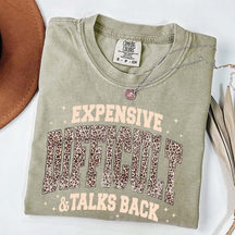 Expensive Difficult & Talks Back Leopard Print T-Shirt