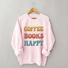 Coffee and Books Bibliophile Sweatshirt