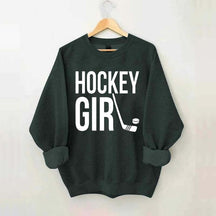 Hockey Girl Sweatshirt